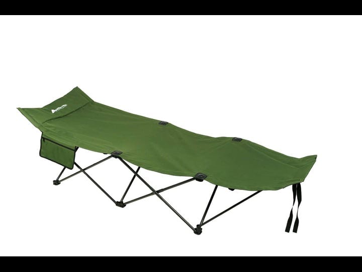 ozark-trail-hazel-creek-collapsible-camp-cot-green-1