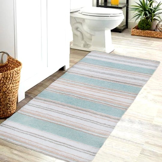 chardin-home-maui-bath-rug-runner-coastal-blue-beige-white-1