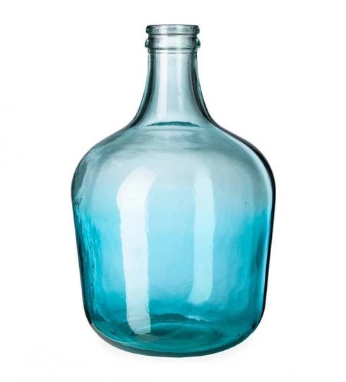 vivaterra-ocean-blue-recycled-glass-vase-tall-1