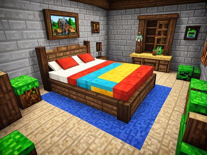 Minecraft-Bed-6