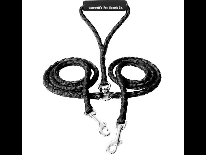 caldwells-pet-supply-co-double-dog-leash-for-two-dogs-black-54-inch-braided-tangle-free-dual-leash-1