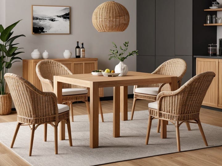 Wicker-Rattan-Kitchen-Dining-Room-Sets-6