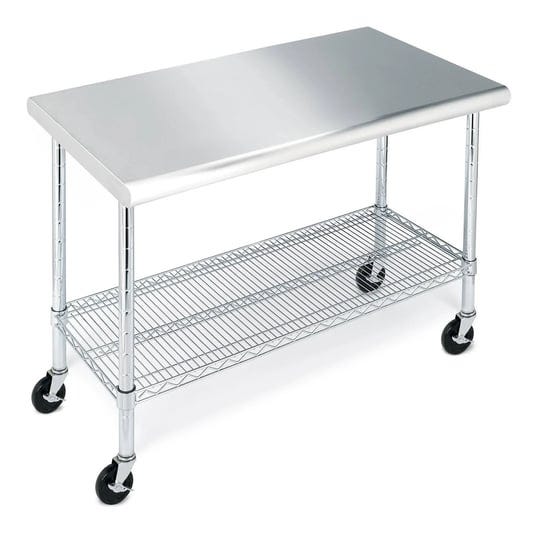 members-mark-work-table-with-49-stainless-steel-top-18308wb-1