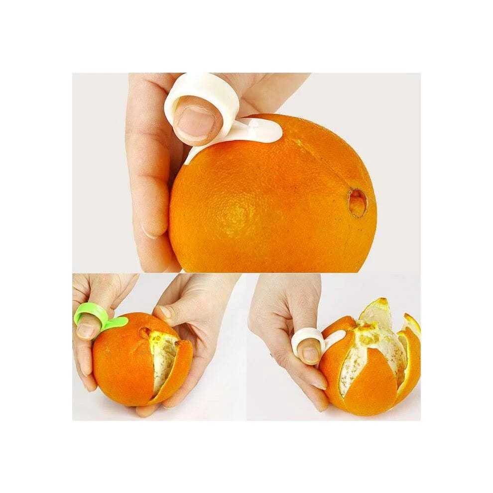 Eco-Friendly Orange Peeler for Easy Fruit Opening | Image