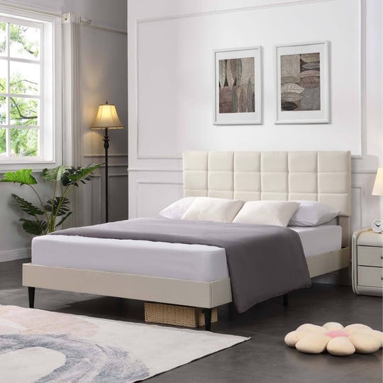 beige-queen-size-upholstered-platform-bed-frame-sturdy-modern-design-noise-free-no-box-spring-needed-1