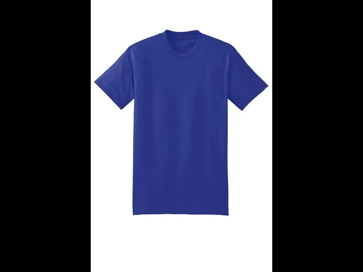 hanes-5180-unisex-beefy-t-shirt-deep-royal-s-1