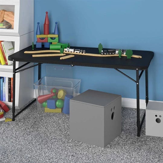 cosco-4-ft-fold-in-half-adjustable-height-indoor-outdoor-utility-table-black-1