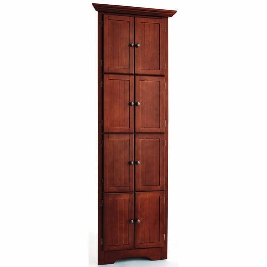 montgomery-ward-westwick-tall-corner-storage-cabinet-with-8-doors-walnut-1