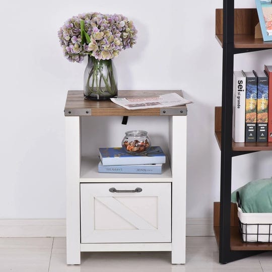 homcom-farmhouse-side-table-end-table-with-1-drawer-1-open-shelf-and-tabletop-for-living-room-white--1