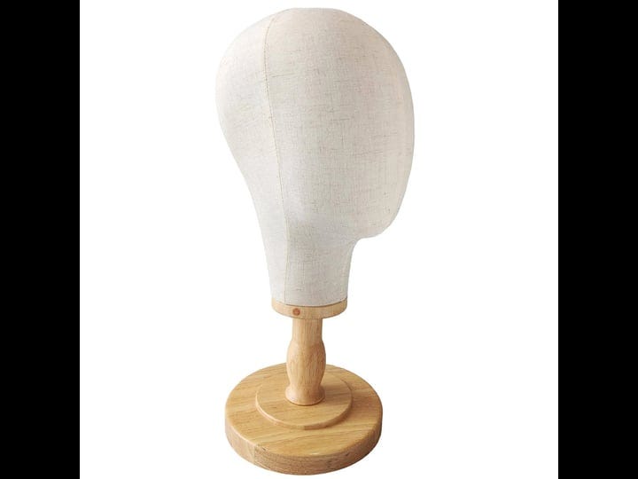 chadwick-21-wig-head-stand-mannequin-head-dome-canvas-detachable-wood-stand-hats-caps-display-canvas-1