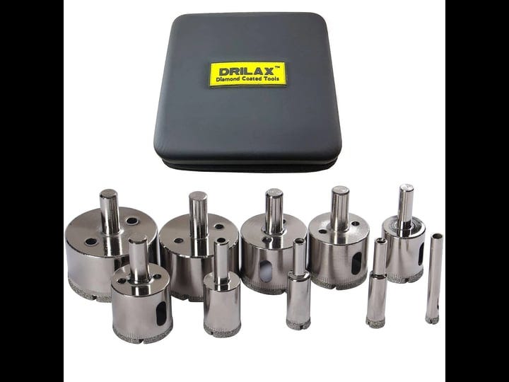 drilax-10-pcs-diamond-drill-bit-set-hole-saws-for-kitchen-bathroom-shower-1