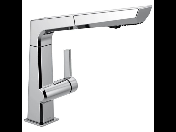 delta-4193-dst-pivotal-single-handle-pull-out-kitchen-faucet-chrome-1