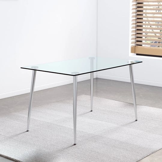 tempered-glass-top-dining-table-silver-1