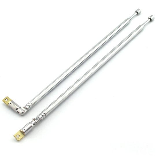 e-outstanding-1-pair-am-fm-radio-universal-antenna-62-5cm-24-6-length-4-section-telescopic-stainless-1