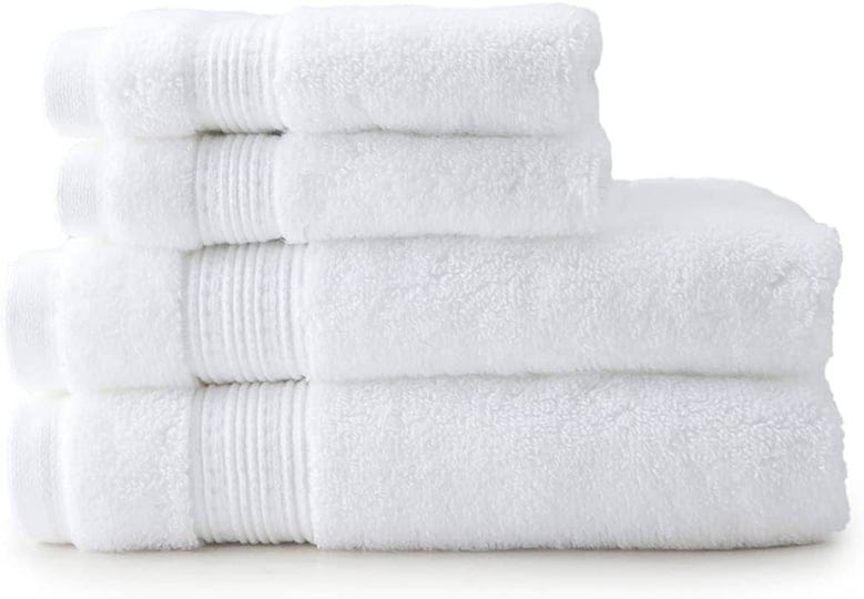 new-charisma-soft-100-hygro-cotton-4-piece-hand-washcloth-towel-set-white-1