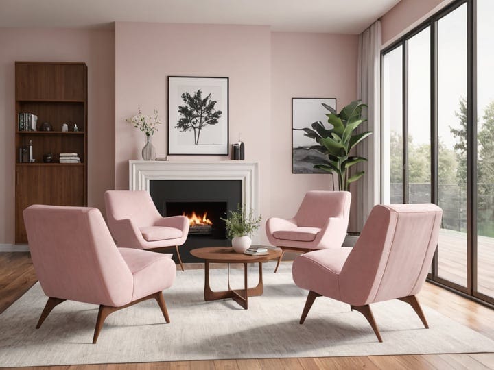 Mid-Century-Modern-Pink-Accent-Chairs-2