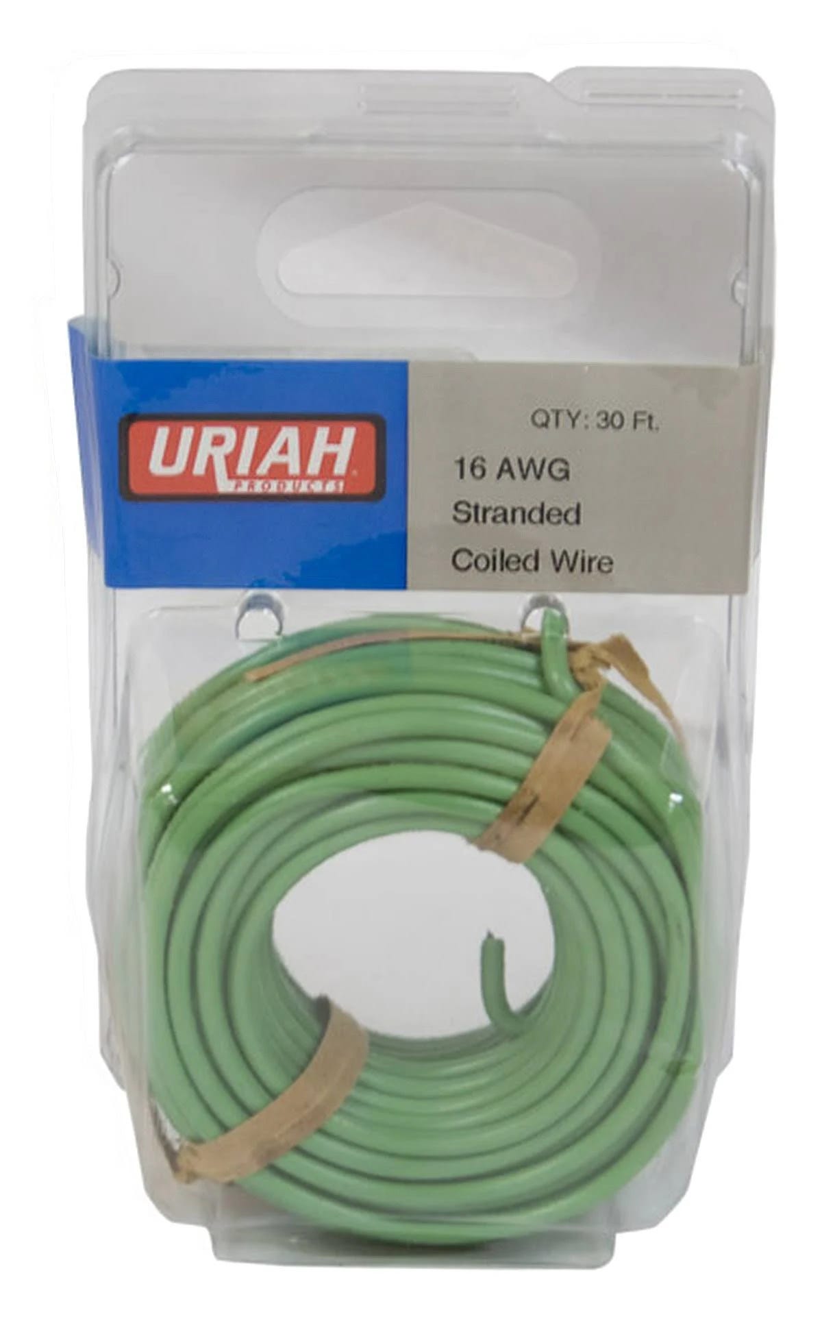 Green 16 AWG Wire Insulation, 30-ft. UA501630 | Image