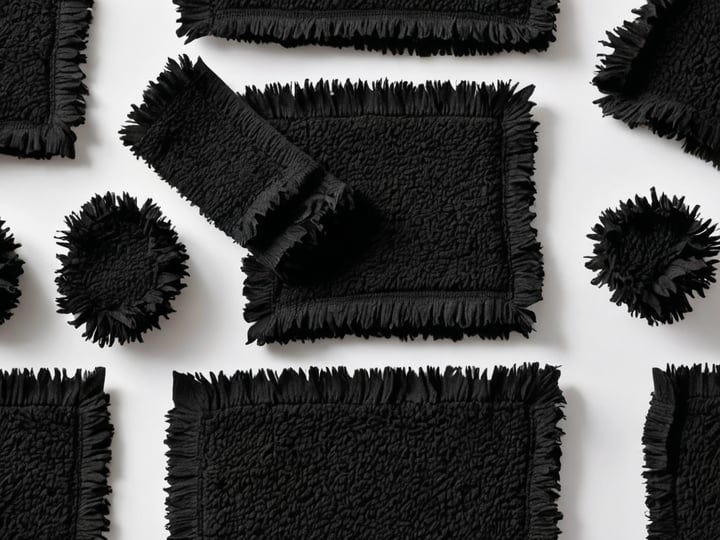 Black-Washcloths-4