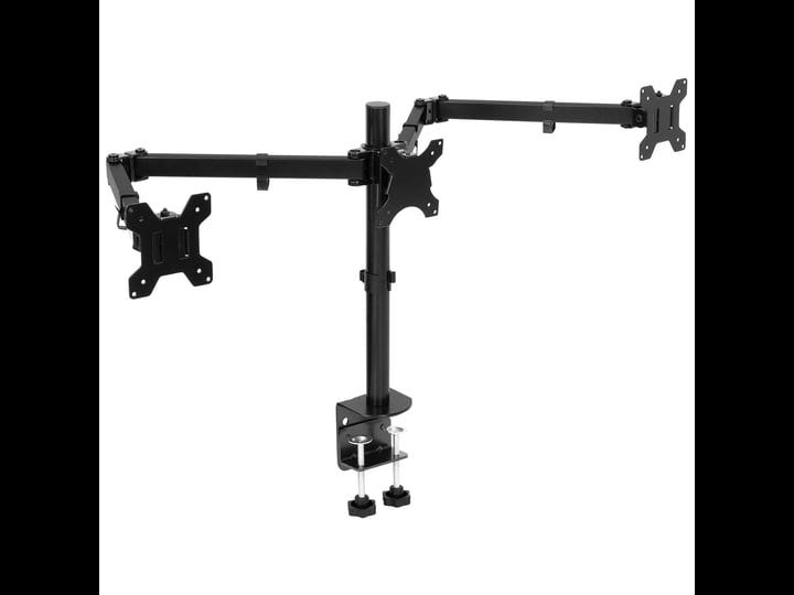 mount-it-triple-monitor-mount-3-computer-screen-desk-stand-with-clamp-and-grommet-base-fits-up-to-25