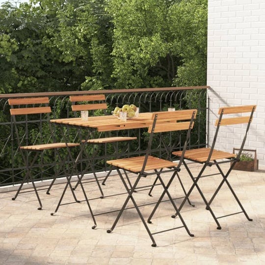 vidaxl-7-piece-folding-bistro-set-solid-wood-acacia-and-steel-1