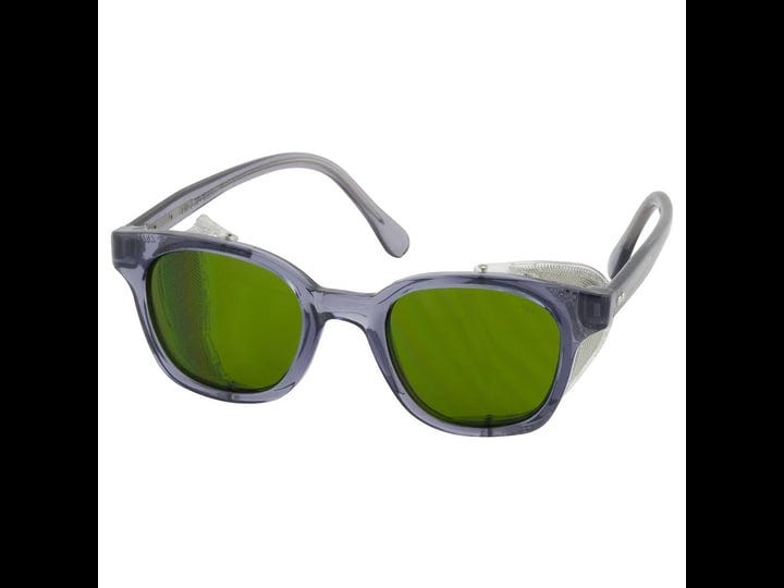 bouton-249-5907-207-5900-traditional-safety-glasses-smoke-frame-green-ir-3-0-lens-1