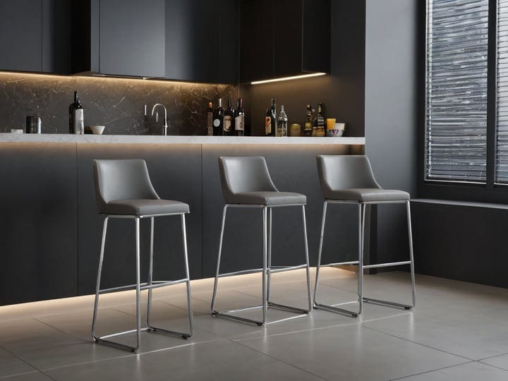 Faux-Leather-Grey-Bar-Stools-Counter-Stools-5