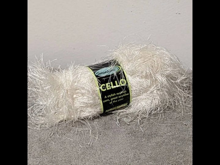 joann-sensations-office-yarn-polyester-white-cello-furry-fuzzy-soft-sensations-discontinued-full-ske-1