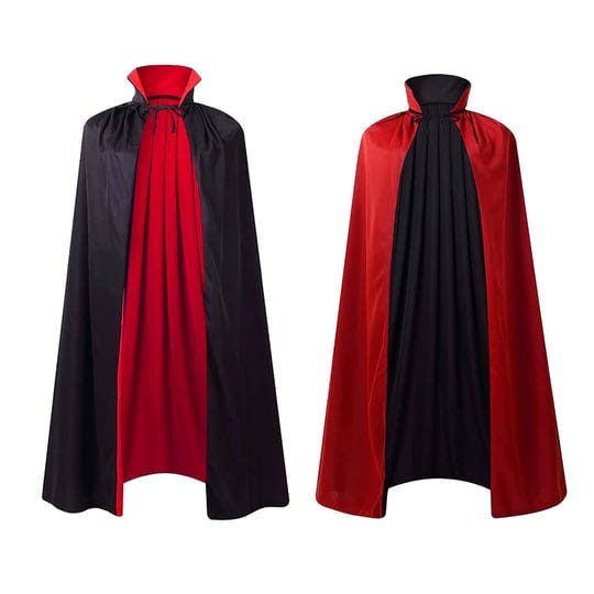 colorful-house-55-stand-collar-reversible-cloak-masquerade-cape-costume-black-and-red-1