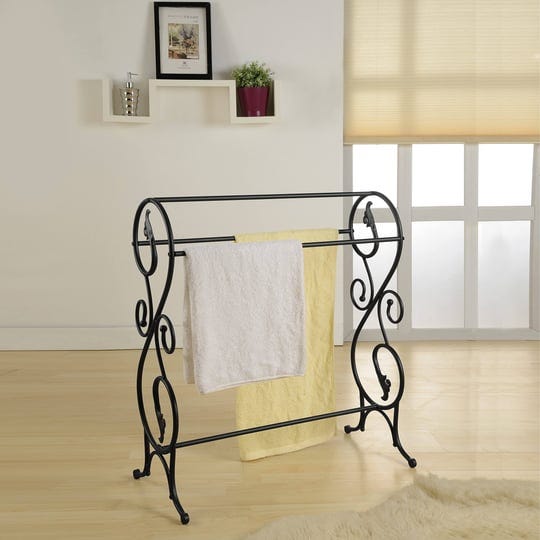 king-s-brand-antique-style-pewter-finish-towel-rack-stand-1