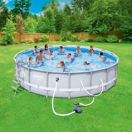 coleman-18-x-48-power-steel-frame-above-ground-swimming-pool-set-1