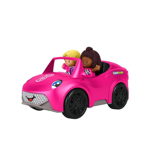 fisher-price-mtthcf59-little-people-barbie-toddler-toy-car-with-music-sounds-2-figures-toy-1