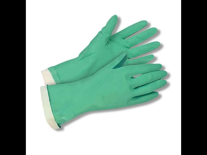 green-nitrile-chemical-safety-gloves-reusable-size-one-size-1