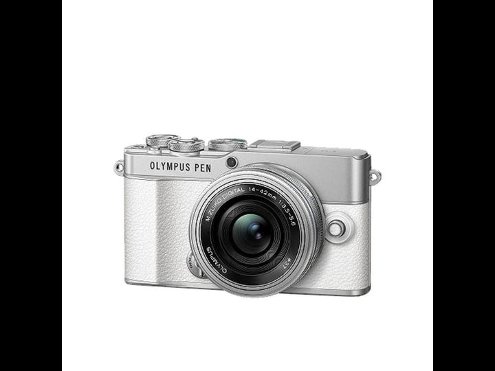 olympus-pen-e-p7-digital-camera-with-14-42mm-lens-white-1