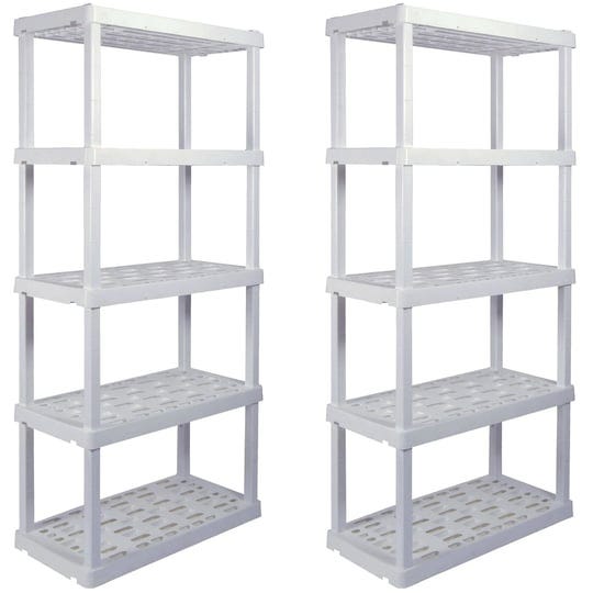 hyper-tough-5-shelf-plastic-garage-shelves-2-pack-storage-shelving-w-1