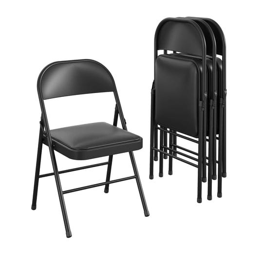 mainstays-vinyl-folding-chair-4-pack-black-1