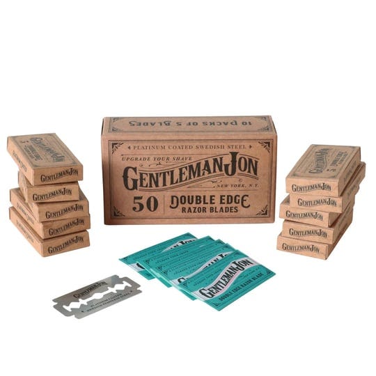 gentleman-jon-platinum-double-edge-razor-blades-50-pack-12-months-s-1