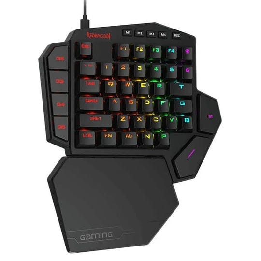 redragon-k585-diti-one-handed-mechanical-gaming-keyboard-left-hand-mini-keypad-for-mobile-game-brown-1