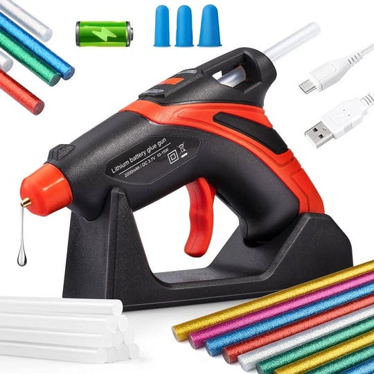 cordless-hot-glue-gun-calaytaly-rechargeable-fast-preheating-glue-gun-kit-with-30pcs-glue-sticks-7mm-1