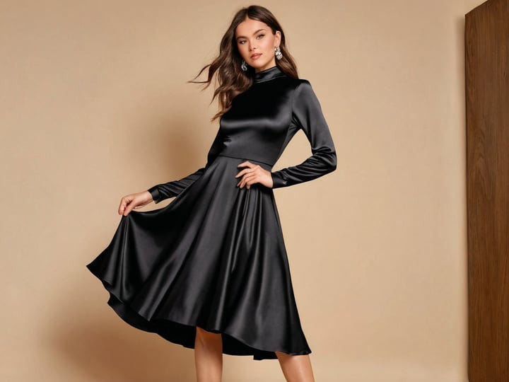Black-Long-Sleeve-Midi-Dresses-5