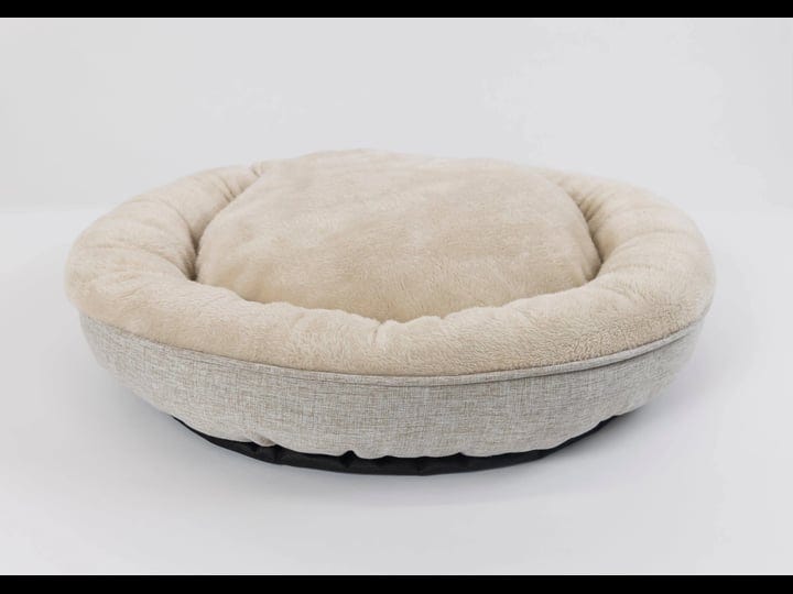 territory-donut-bed-in-gray-and-beige-for-dogs-1