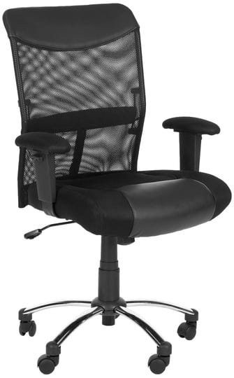 safavieh-bernard-black-desk-chair-1