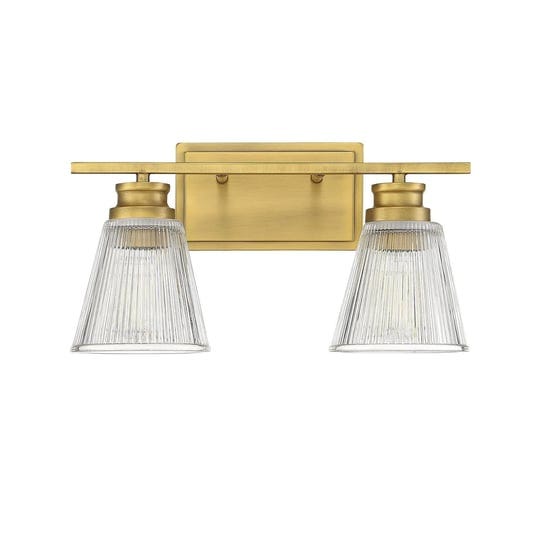 meridian-m80040nb-2-light-bathroom-vanity-light-in-natural-brass-1