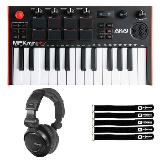 akai-professional-mpk-mini-play-mk3-standalone-mini-keyboard-with-performance-dj-headphones-package-1