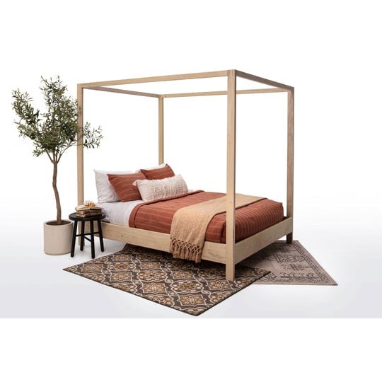 american-furniture-classics-queen-size-canopy-bed-with-raised-platform-1