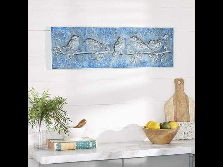 monroe-lane-contemporary-metal-wall-decor-blue-1