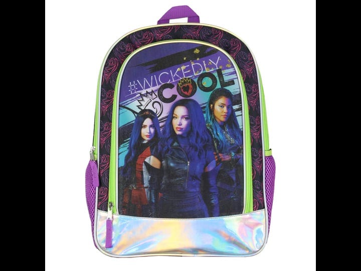 disney-descendants-backpack-wickedly-cool-mal-uma-evie-school-travel-backpack-purple-1