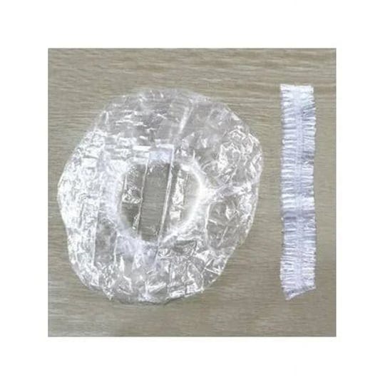 vicooda-100-pcs-disposable-shower-caps-hair-processing-clear-plastic-clear-elastic-caps-spa-shower-h-1