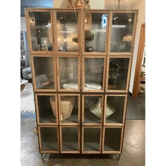 mercana-pandora-i-brown-wood-and-metal-glass-door-display-cabinet-1