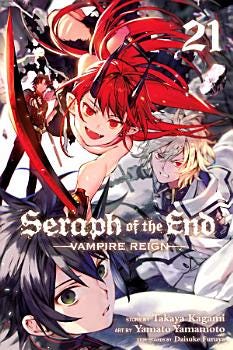 Seraph of the End, Vol. 21 | Cover Image