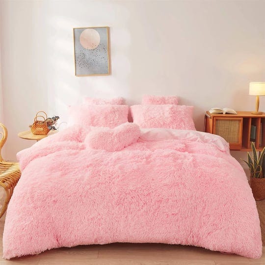 foppa-fluffy-faux-fur-pink-comforter-cover-set-queen-ultra-soft-plush-pink-bedding-sets-3-pieces-1-f-1